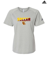 Salpointe Catholic HS Girls Soccer Cut - Womens Adidas Performance Shirt