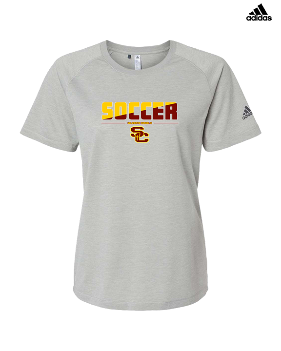 Salpointe Catholic HS Girls Soccer Cut - Womens Adidas Performance Shirt