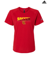 Salpointe Catholic HS Girls Soccer Cut - Womens Adidas Performance Shirt