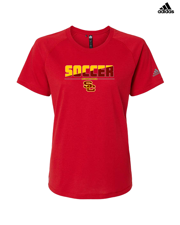 Salpointe Catholic HS Girls Soccer Cut - Womens Adidas Performance Shirt