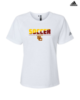 Salpointe Catholic HS Girls Soccer Cut - Womens Adidas Performance Shirt