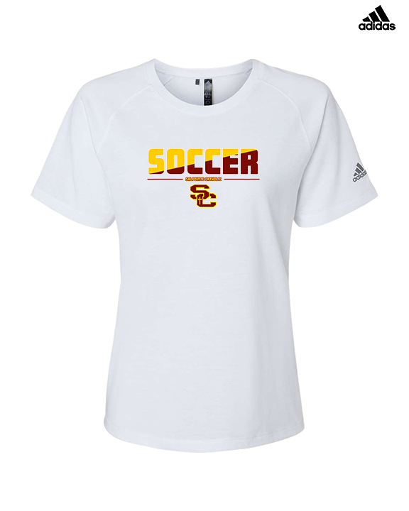 Salpointe Catholic HS Girls Soccer Cut - Womens Adidas Performance Shirt
