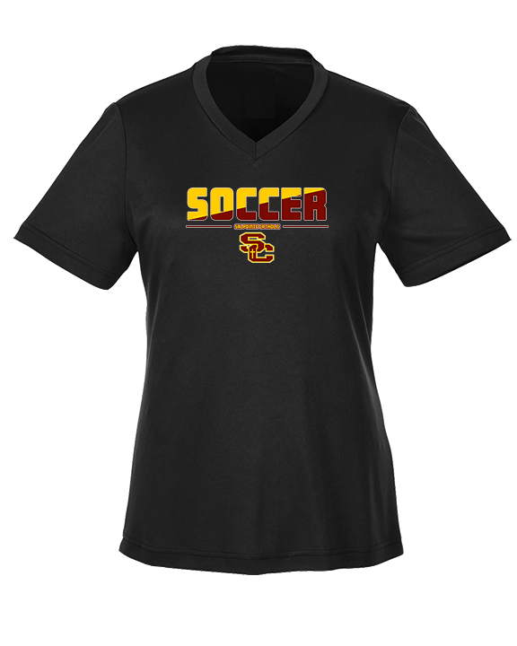 Salpointe Catholic HS Girls Soccer Cut - Womens Performance Shirt