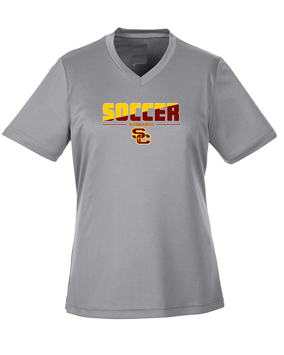 Salpointe Catholic HS Girls Soccer Cut - Womens Performance Shirt