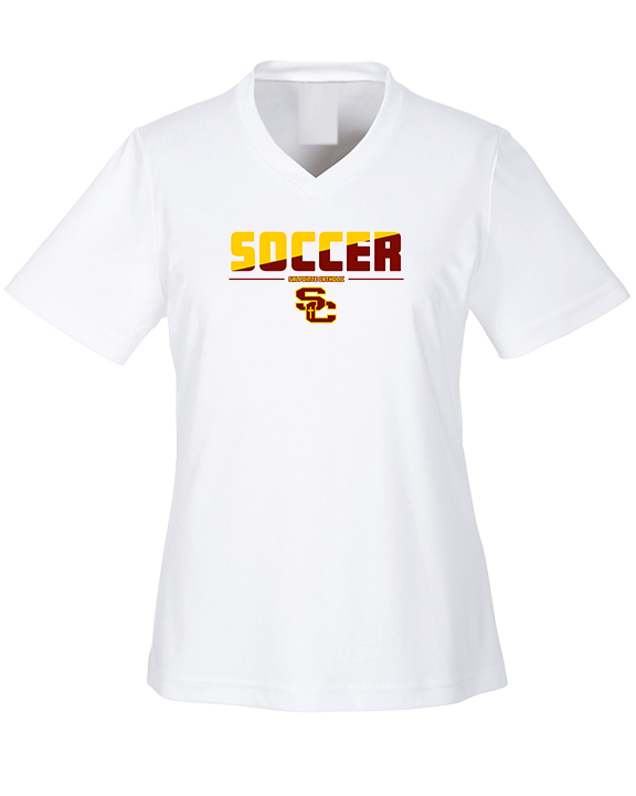 Salpointe Catholic HS Girls Soccer Cut - Womens Performance Shirt