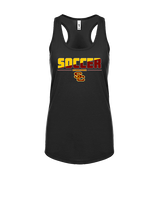 Salpointe Catholic HS Girls Soccer Cut - Womens Tank Top
