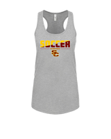 Salpointe Catholic HS Girls Soccer Cut - Womens Tank Top