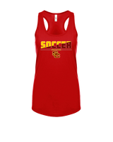 Salpointe Catholic HS Girls Soccer Cut - Womens Tank Top