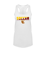 Salpointe Catholic HS Girls Soccer Cut - Womens Tank Top