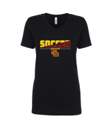 Salpointe Catholic HS Girls Soccer Cut - Womens Vneck