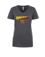 Salpointe Catholic HS Girls Soccer Cut - Womens Vneck
