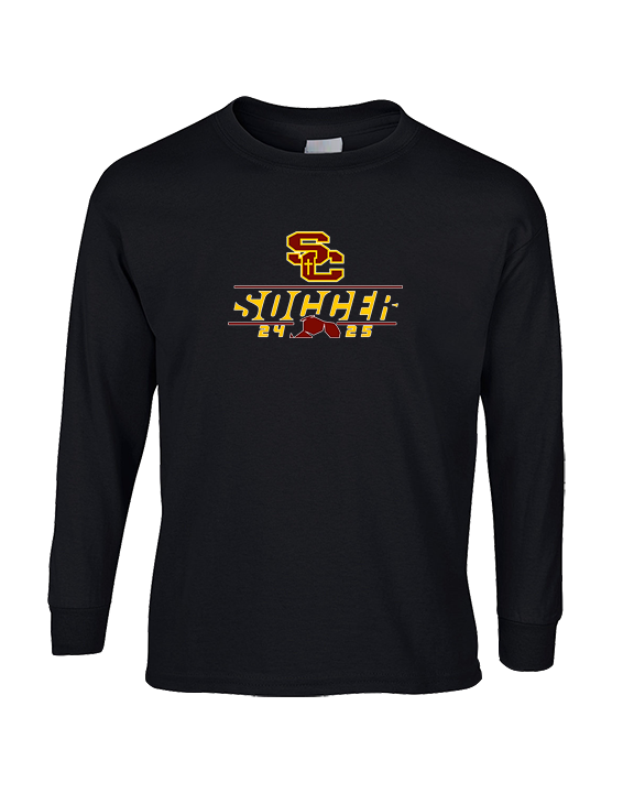 Salpointe Catholic HS Girls Soccer Lines - Cotton Longsleeve