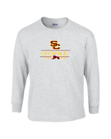 Salpointe Catholic HS Girls Soccer Lines - Cotton Longsleeve