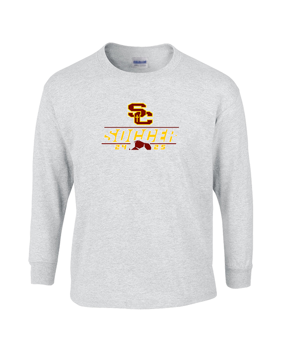 Salpointe Catholic HS Girls Soccer Lines - Cotton Longsleeve