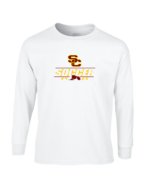 Salpointe Catholic HS Girls Soccer Lines - Cotton Longsleeve