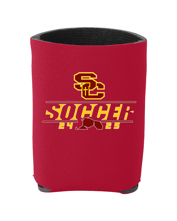 Salpointe Catholic HS Girls Soccer Lines - Koozie