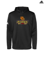 Salpointe Catholic HS Girls Soccer Lines - Mens Adidas Hoodie
