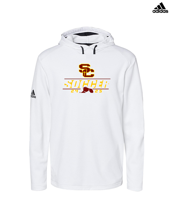 Salpointe Catholic HS Girls Soccer Lines - Mens Adidas Hoodie
