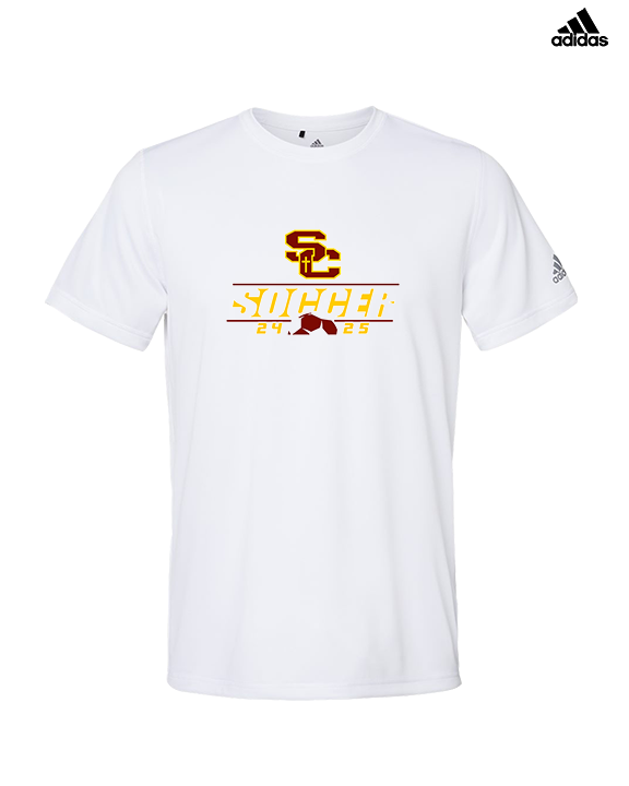 Salpointe Catholic HS Girls Soccer Lines - Mens Adidas Performance Shirt
