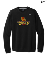 Salpointe Catholic HS Girls Soccer Lines - Mens Nike Crewneck