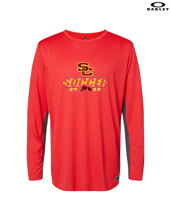 Salpointe Catholic HS Girls Soccer Lines - Mens Oakley Longsleeve