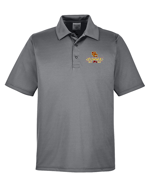 Salpointe Catholic HS Girls Soccer Lines - Mens Polo
