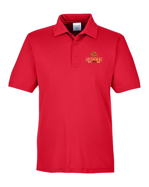 Salpointe Catholic HS Girls Soccer Lines - Mens Polo
