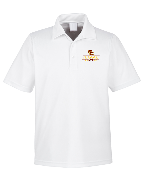 Salpointe Catholic HS Girls Soccer Lines - Mens Polo