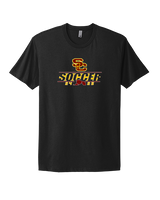 Salpointe Catholic HS Girls Soccer Lines - Mens Select Cotton T-Shirt