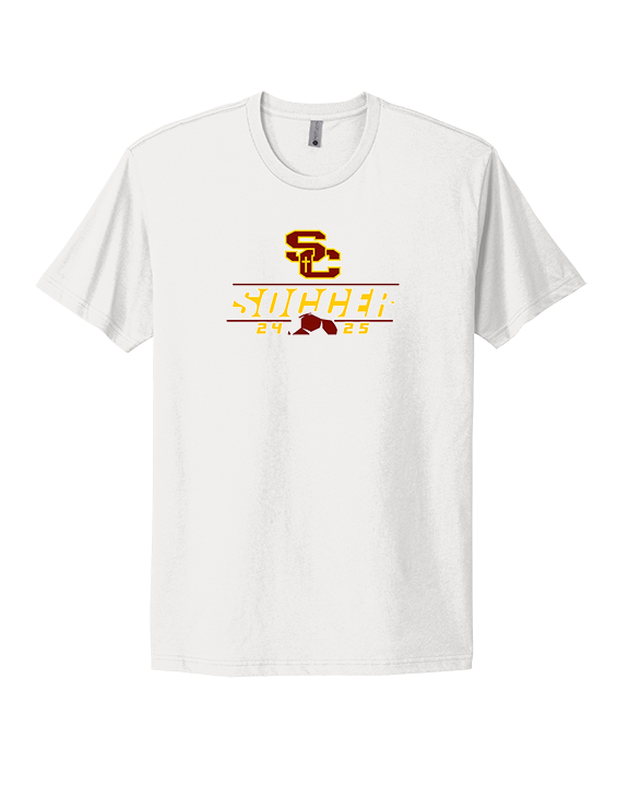 Salpointe Catholic HS Girls Soccer Lines - Mens Select Cotton T-Shirt