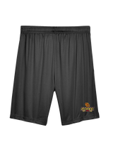 Salpointe Catholic HS Girls Soccer Lines - Mens Training Shorts with Pockets
