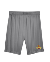 Salpointe Catholic HS Girls Soccer Lines - Mens Training Shorts with Pockets