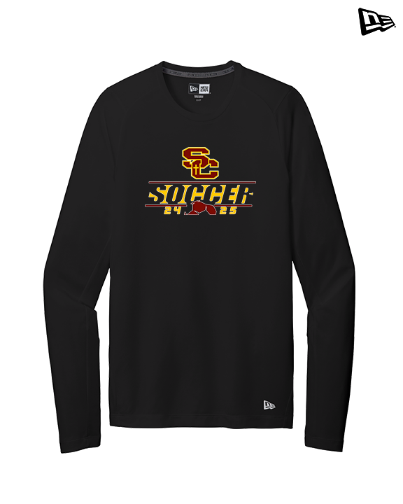 Salpointe Catholic HS Girls Soccer Lines - New Era Performance Long Sleeve
