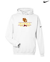 Salpointe Catholic HS Girls Soccer Lines - Nike Club Fleece Hoodie