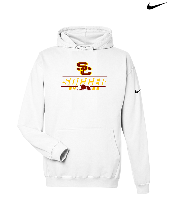 Salpointe Catholic HS Girls Soccer Lines - Nike Club Fleece Hoodie