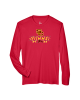 Salpointe Catholic HS Girls Soccer Lines - Performance Longsleeve