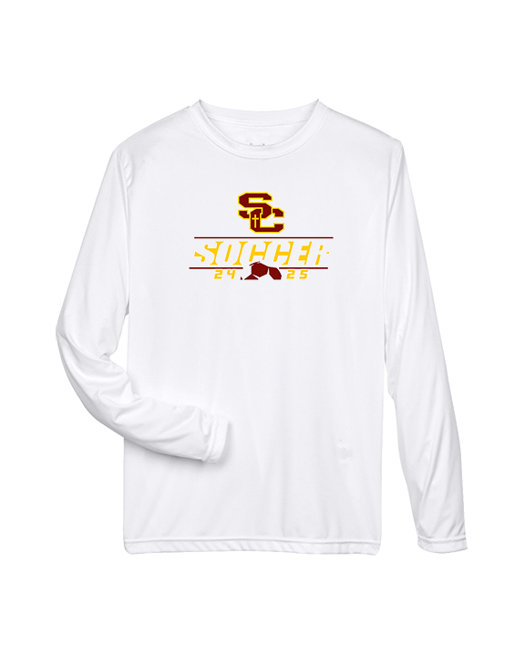 Salpointe Catholic HS Girls Soccer Lines - Performance Longsleeve