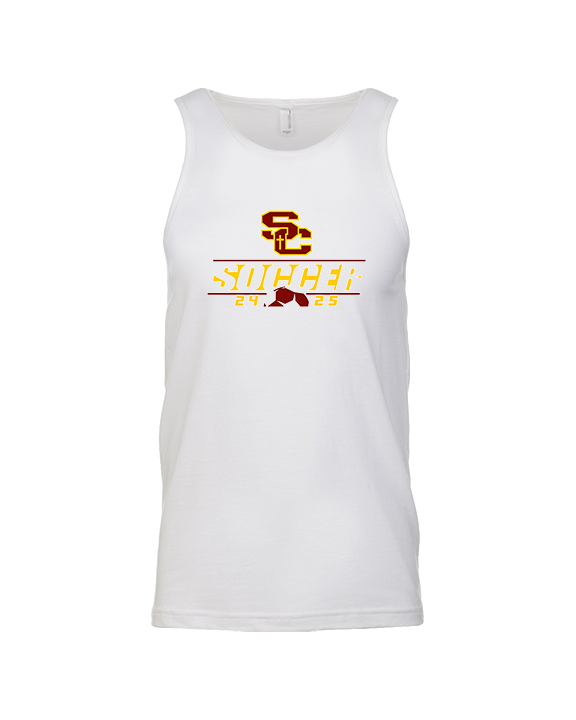 Salpointe Catholic HS Girls Soccer Lines - Tank Top