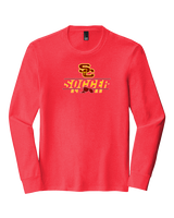 Salpointe Catholic HS Girls Soccer Lines - Tri-Blend Long Sleeve