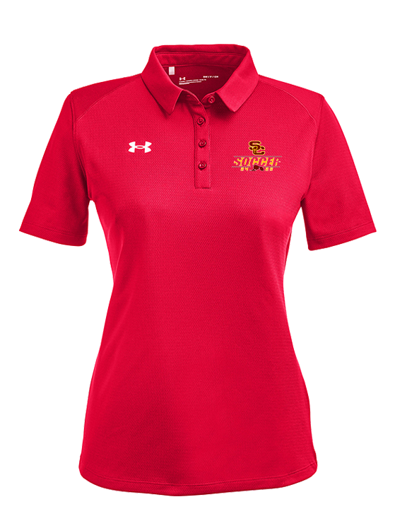 Salpointe Catholic HS Girls Soccer Lines - Under Armour Ladies Tech Polo