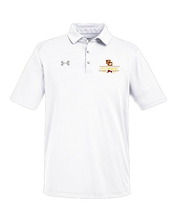 Salpointe Catholic HS Girls Soccer Lines - Under Armour Mens Tech Polo