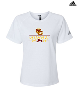 Salpointe Catholic HS Girls Soccer Lines - Womens Adidas Performance Shirt