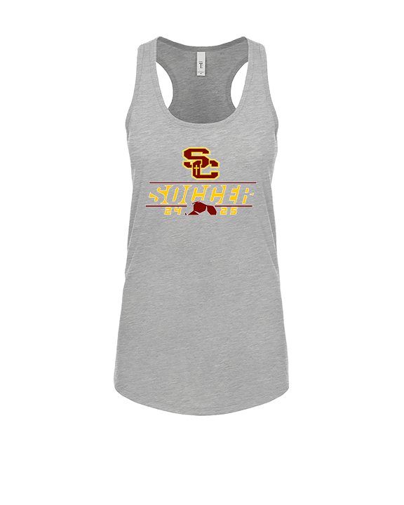 Salpointe Catholic HS Girls Soccer Lines - Womens Tank Top
