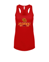 Salpointe Catholic HS Girls Soccer Lines - Womens Tank Top