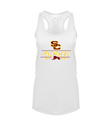 Salpointe Catholic HS Girls Soccer Lines - Womens Tank Top