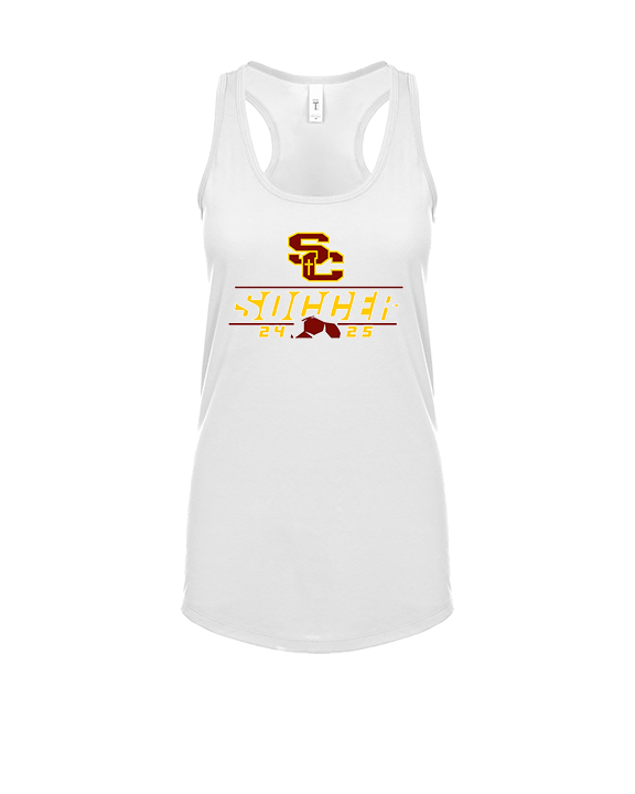 Salpointe Catholic HS Girls Soccer Lines - Womens Tank Top