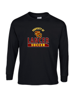 Salpointe Catholic HS Girls Soccer Property - Cotton Longsleeve