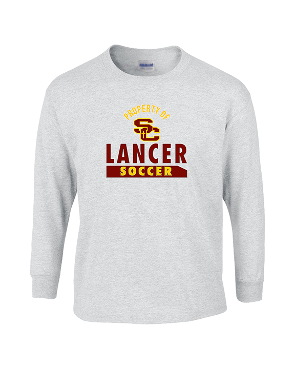 Salpointe Catholic HS Girls Soccer Property - Cotton Longsleeve