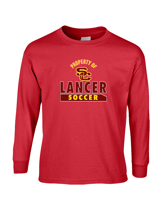 Salpointe Catholic HS Girls Soccer Property - Cotton Longsleeve
