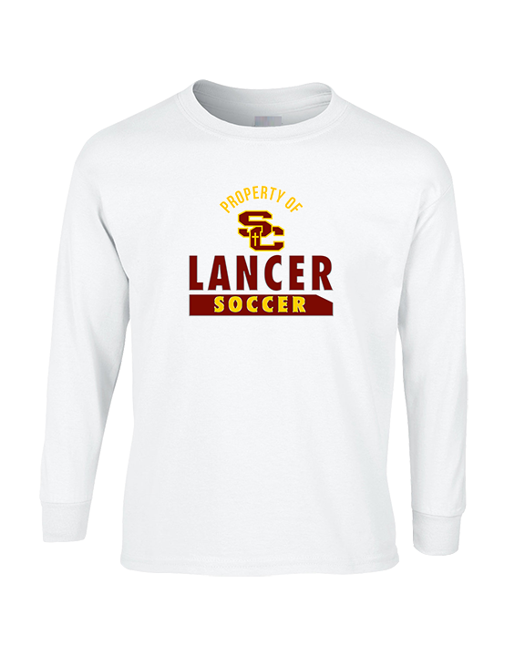 Salpointe Catholic HS Girls Soccer Property - Cotton Longsleeve